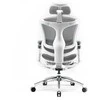Spacetronik Biuro kėdė sukamasis Doris 40 Pilka SPC-DORIS-40