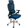 Spacetronik BARD-A20MF44 ergonomiška mėlyna darbo kėdė