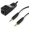 Spacetronik Garso 3,5 mm lizdo ilgintuvas naudojant LAN SPA-A02