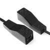 Spacetronik Garso adapteris 2RCA per LAN kabelį į SPA-A01 lizdą