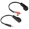 Spacetronik Garso adapteris 2RCA per LAN kabelį į SPA-A01 lizdą
