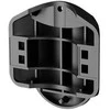 Spacetronik Grindų kabelių tvarkiklis SPK-109B, juodas