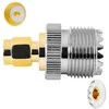 Spacetronik GSM adapterio UHF lizdas (UC1. CB) / SMA kištukas