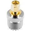 Spacetronik GSM adapterio UHF lizdas (UC1. CB) / SMA kištukas