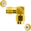Spacetronik GSM adapteris RP-SMA kištukas / RP-SMA lizdas 90 laipsnių.