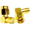 Spacetronik GSM adapteris SMA kištukas / RP-SMA lizdas 90 laipsnių.