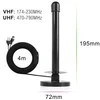 Spacetronik Hook DVB-T magnetinė antena