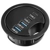 Spacetronik Stalinis šakotuvas 2x USB 3.0 + 2x USB-C
