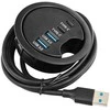 Spacetronik Stalinis šakotuvas 2x USB 3.0 + 2x USB-C