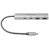 Spacetronik SPU-M20 Adapterio centras USB-C 3.2 gen2 4 4-IN-1 10Gbps