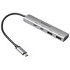 Spacetronik SPU-M20 Adapterio centras USB-C 3.2 gen2 4 4-IN-1 10Gbps