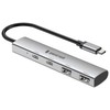 Spacetronik SPU-M20 Adapterio centras USB-C 3.2 gen2 4 4-IN-1 10Gbps
