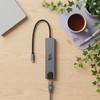 Spacetronik SPU-M22 USB-C 3.1 gen1 8 in 1 šakotuvas HDMI RJ45 PD 87W