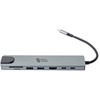Spacetronik SPU-M22 USB-C 3.1 gen1 8 in 1 šakotuvas HDMI RJ45 PD 87W