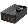 Spacetronik GaN pakrovėjas 65W, LED, PD QC3.0, USB - 4 prievadai