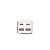 Spacetronik Įkroviklis SR102 65W, 2x PD4+ USB-C, 2x QC3.0 USB-A