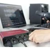 Spacetronik Interfejai Garso USB-C Solo 3 kartos SPA-I01