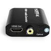 Spacetronik Ištraukiklis HDMI-HDMI + garso SPDIF koaksialus RL SPH-AE01