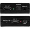 Spacetronik Ištraukiklis HDMI-HDMI + garso SPDIF/Jack3.5 SPH-AE02