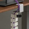 Spacetronik Kabelio kreiptuvas su rankena SPK-181W 130cm