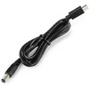 Spacetronik Kabelis adapter zasilania USB-C na DC 2.5/5.5 100cm