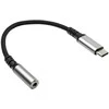 Spacetronik Kabelio USB-C DAC adapteris su 3,5 mm SPU-A27 lizdu