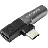 Spacetronik Kabelio adapteris USB-C ir lizdas 3,5 mm su USB-C SPU-A28