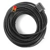 Spacetronik Kabelis LAN ilgintuvas CAT7 juoda 2m