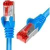 Spacetronik Kabelis RJ45 CAT 6 S/FTP AWG27 LSZH mėlyna 25m