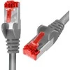Spacetronik Kabelis RJ45 CAT 6 S/FTP AWG27 LSZH pilka 20m