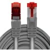 Spacetronik RJ45 CAT 6 S/FTP kabelis AWG27 LSZH pilkas 25m