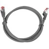 Spacetronik Kabelis RJ45 CAT 6 S/FTP AWG27 LSZH pilka 3m