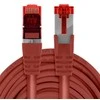 Spacetronik Kabelis RJ45 CAT 6 S/FTP AWG27 LSZH raudona 3m