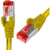 Spacetronik Kabelis RJ45 CAT 6 S/FTP AWG27 LSZH geltona 20m
