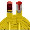 Spacetronik Kabelis RJ45 CAT 6 S/FTP AWG27 LSZH geltona 3m