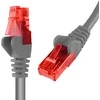 Spacetronik Kabelis RJ45 CAT 6 U/UTP AWG24 pilka 10m