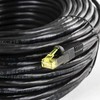 Spacetronik Kabelis RJ45 CAT 6 U / UTP AWG24 PE CU Fluke PoE 40m