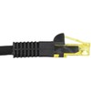 Spacetronik Kabelis RJ45 CAT 6 U / UTP AWG24 PE CU Fluke PoE 40m
