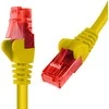 Spacetronik Kabelis RJ45 CAT 6 U/UTP AWG24 geltona 25m