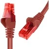 Spacetronik Kabelis RJ45 CAT 6 U/UTP AWG24 raudona 5m