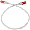 Spacetronik Kabelis RJ45 CAT 6 U/UTP AWG24 balta 3m