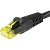 „Spacetronik“ kabelis RJ45 CAT 6 U / UTP AWG24 PE CU Fluke PoE 10m