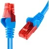 Spacetronik Kabelis RJ45 CAT 6 U/UTP AWG24 mėlyna 30m