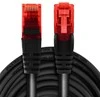 Spacetronik RJ45 CAT 6 U/UTP AWG24 kabelis, juodas, 20 m