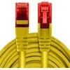 Spacetronik Kabelis RJ45 CAT 6 U/UTP AWG24 geltona 7.5m