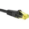 Spacetronik RJ45 CAT 6 U / UTP AWG24 PE CU Fluke PoE 15 m laidas