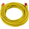 Spacetronik Kabelis RJ45 CAT 6 U/UTP AWG24 geltona 7.5m
