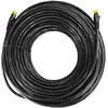 „Spacetronik“ kabelis RJ45 CAT 6 U / UTP AWG24 PE CU Fluke PoE 10m