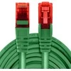 Spacetronik Kabelis RJ45 CAT 6 U/UTP AWG24 žalia 2m