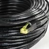 „Spacetronik“ kabelis RJ45 CAT 6 U / UTP AWG24 PE CU Fluke PoE 10m